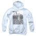 PRINCESS BRIDE/SICILIAN - YOUTH PULLOVER HOODIE - WHITE