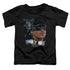 PRINCESS BRIDE/SURRENDER - S/S TODDLER TEE - BLACK