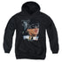 PRINCESS BRIDE/SURRENDER - YOUTH PULLOVER HOODIE - BLACK