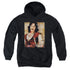 PRINCESS BRIDE/WORD - YOUTH PULLOVER HOODIE - BLACK