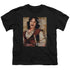 PRINCESS BRIDE/WORD - S/S YOUTH 18/1 - BLACK