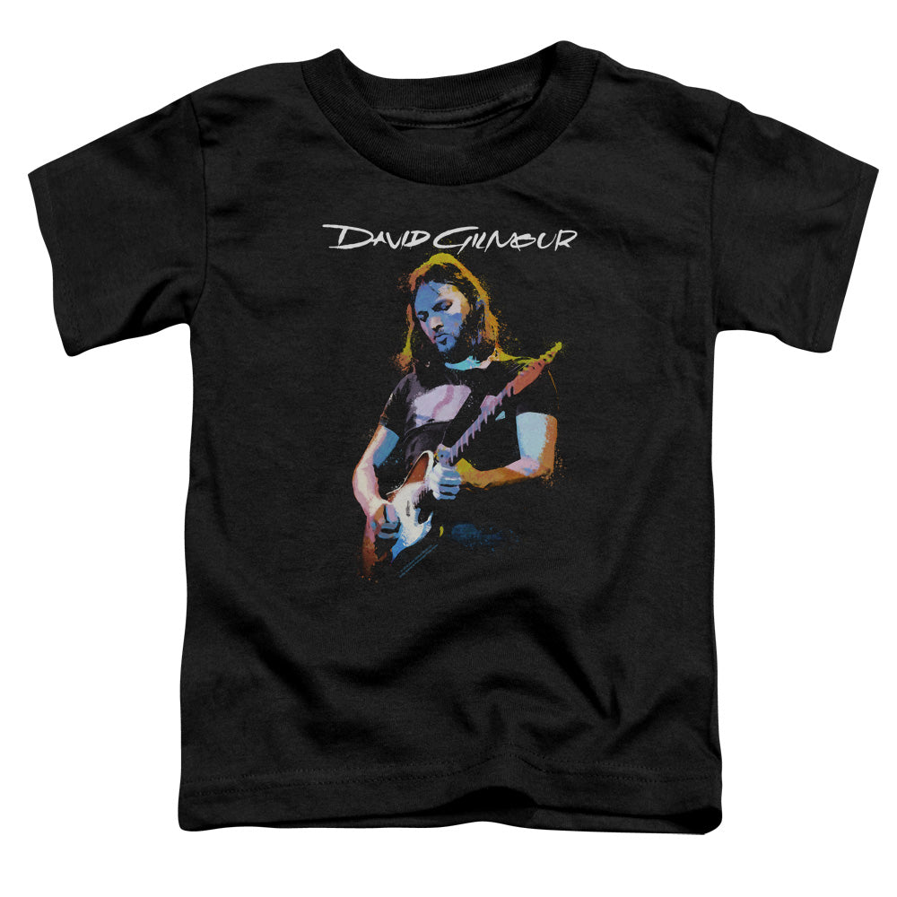 DAVID GILMOUR/GUITAR GILMOUR - S/S TODDLER TEE - BLACK