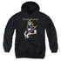 DAVID GILMOUR/GUITAR GILMOUR - YOUTH PULLOVER HOODIE - BLACK