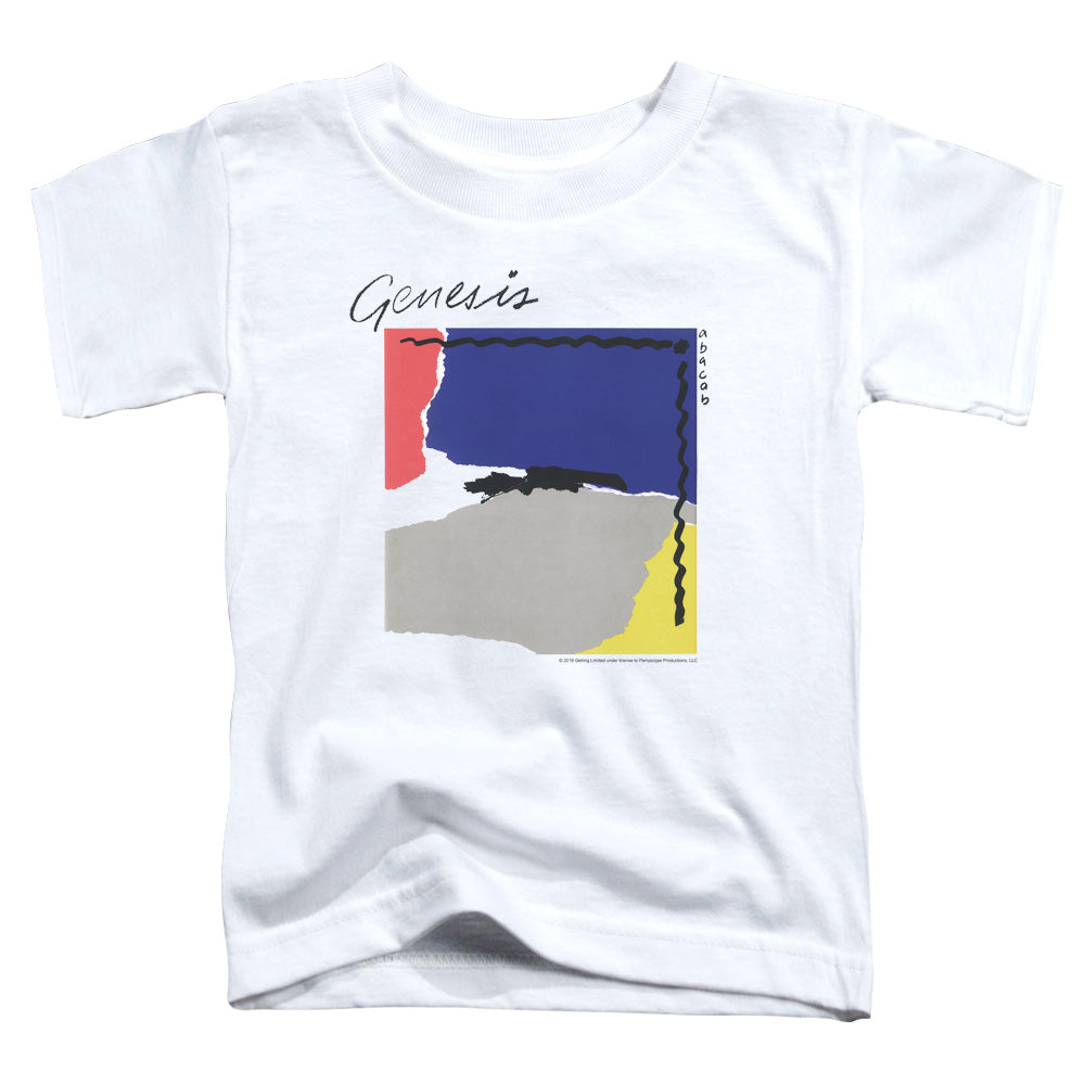 GENESIS/ABACAB - S/S TODDLER TEE - WHITE