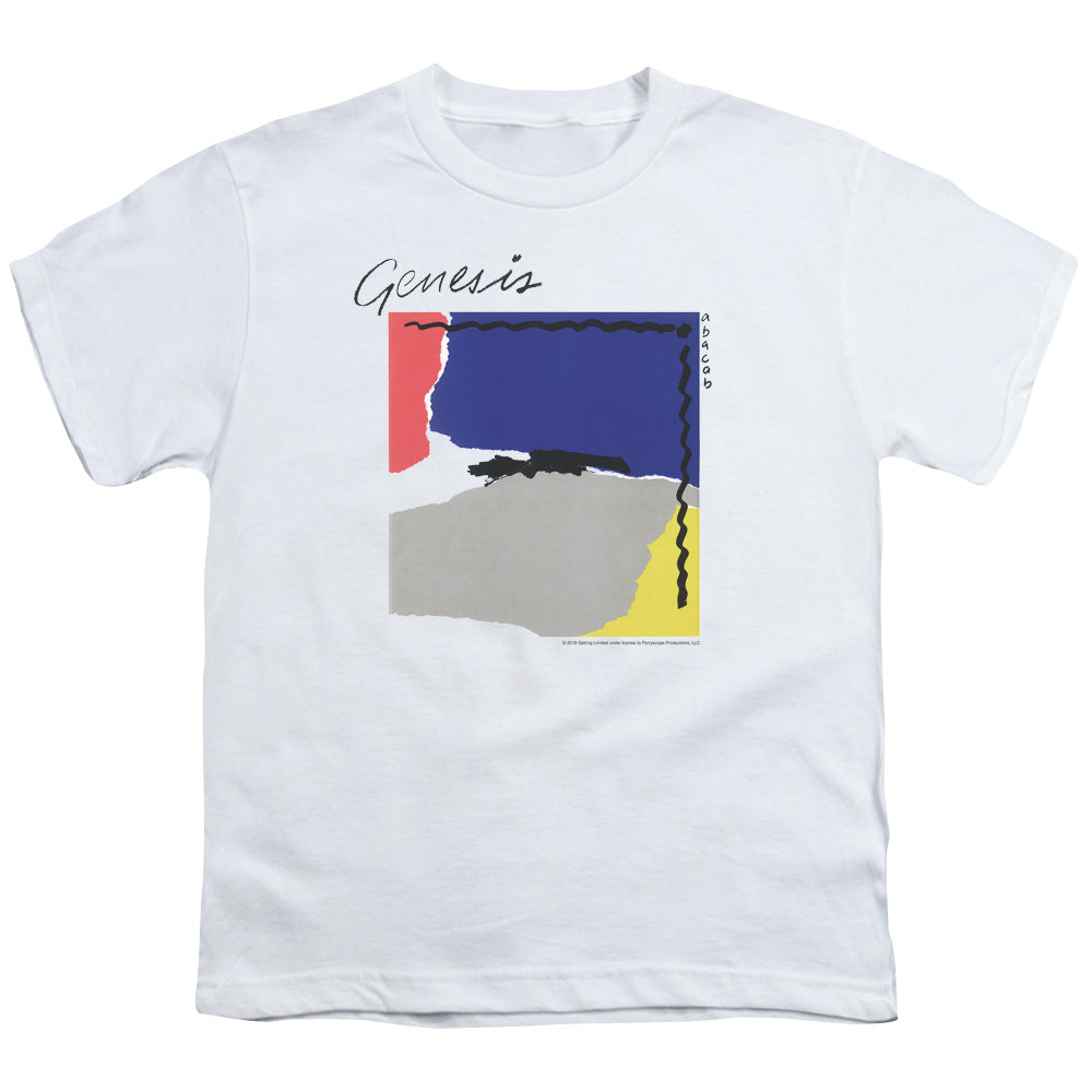GENESIS/ABACAB - S/S YOUTH 18/1 - WHITE