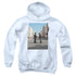 PINK FLOYD/WISH YOU WERE HERE - YOUTH PULLOVER HOODIE - WHITE