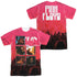 PINK FLOYD/LIVE (FRONT/BACK PRINT) - S/S ADULT POLY CREW - MULTI
