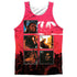 PINK FLOYD/LIVE (FRONT/BACK PRINT) - ADULT POLY TANK TOP - MULTI