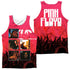 PINK FLOYD/LIVE (FRONT/BACK PRINT) - ADULT POLY TANK TOP - MULTI