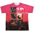 PINK FLOYD/LIVE (FRONT/BACK PRINT) - S/S YOUTH POLY CREW - MULTI