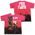 PINK FLOYD/LIVE (FRONT/BACK PRINT) - S/S YOUTH POLY CREW - MULTI