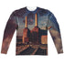 PINK FLOYD/ANIMALS (FRONT/BACK PRINT) - L/S ADULT POLY CREW  - MULTI