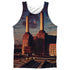 PINK FLOYD/ANIMALS (FRONT/BACK PRINT) - ADULT POLY TANK TOP - MULTI