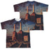 PINK FLOYD/ANIMALS (FRONT/BACK PRINT) - S/S YOUTH POLY CREW - MULTI