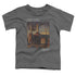 PINK FLOYD/FADED ANIMALS - S/S TODDLER TEE - CHARCOAL