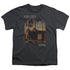 PINK FLOYD/FADED ANIMALS - S/S YOUTH 18/1 - CHARCOAL