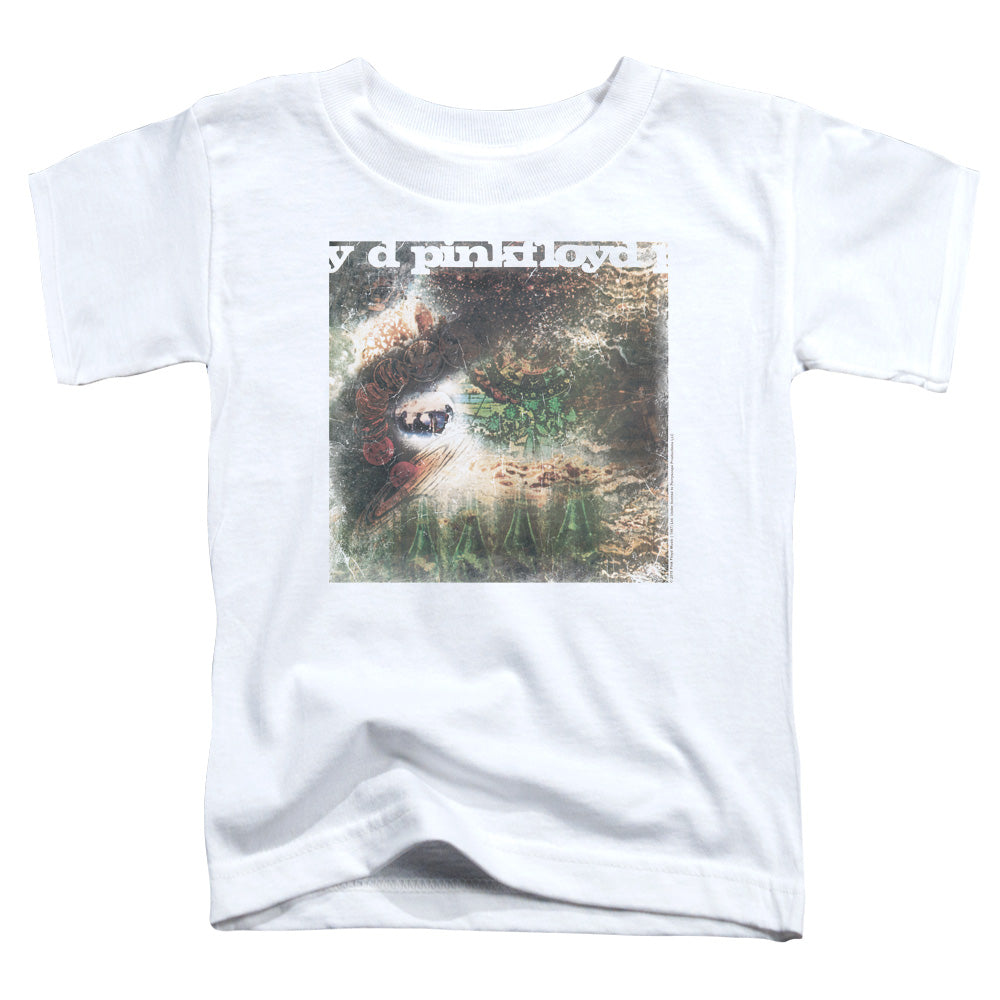 PINK FLOYD/SAUCERFUL OF SECRETS - S/S TODDLER TEE - WHITE