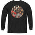 PINK FLOYD/PIPER - YOUTH LONG SLEEVE TEE - BLACK