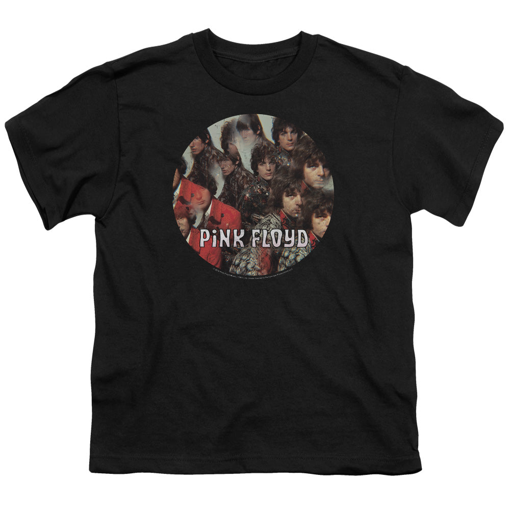 PINK FLOYD/PIPER - S/S YOUTH 18/1 - BLACK