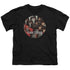 PINK FLOYD/PIPER - S/S YOUTH 18/1 - BLACK