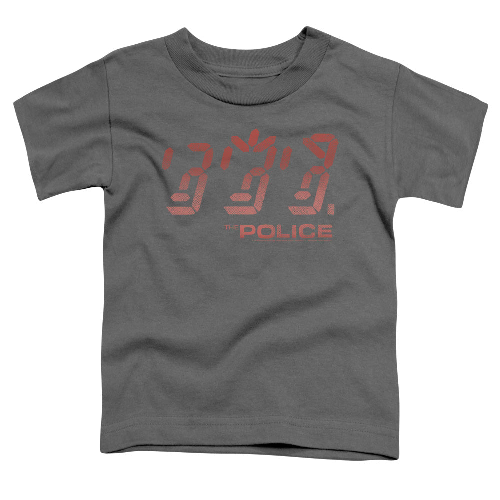 THE POLICE/GHOST IN THE MACHINE - S/S TODDLER TEE - CHARCOAL