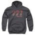 THE POLICE/GHOST IN THE MACHINE - YOUTH PULLOVER HOODIE - CHARCOAL