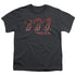 THE POLICE/GHOST IN THE MACHINE - S/S YOUTH 18/1 - CHARCOAL