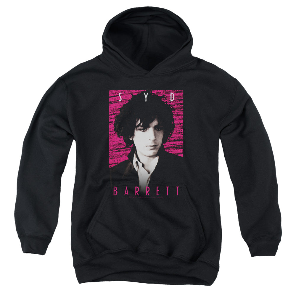 SYD BARRETT/SYD - YOUTH PULLOVER HOODIE - BLACK
