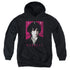 SYD BARRETT/SYD - YOUTH PULLOVER HOODIE - BLACK