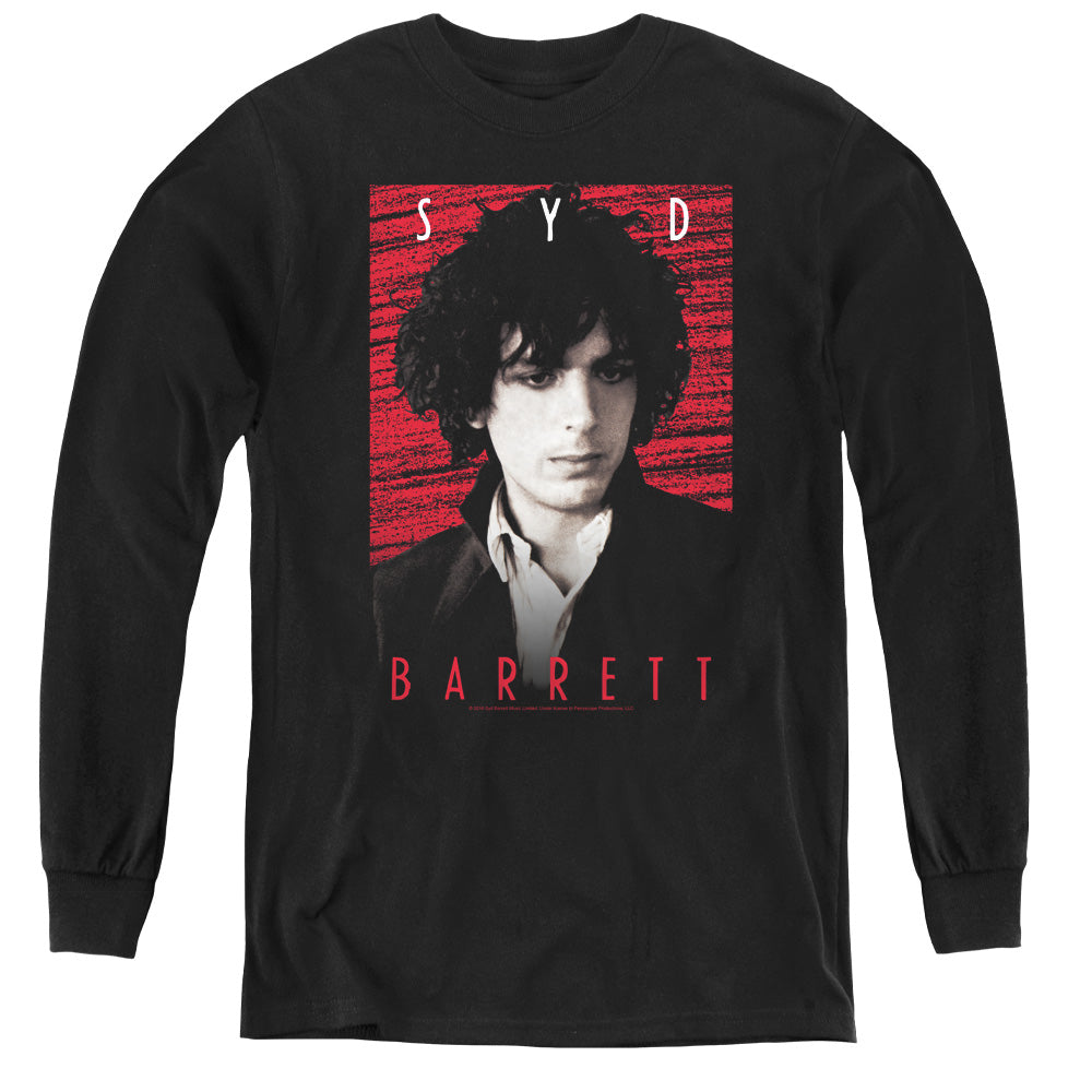 SYD BARRETT/SYD - YOUTH LONG SLEEVE TEE - BLACK