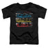 THE POLICE/SYNCRONICITY - S/S TODDLER TEE - BLACK