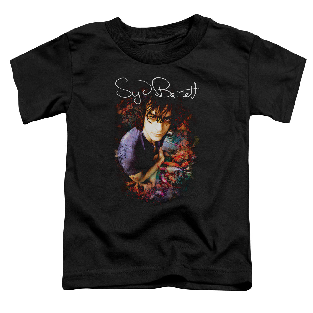 SYD BARRETT/MADCAP SYD - S/S TODDLER TEE - BLACK