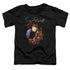 SYD BARRETT/MADCAP SYD - S/S TODDLER TEE - BLACK
