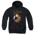 SYD BARRETT/MADCAP SYD - YOUTH PULLOVER HOODIE - BLACK