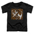 PINK FLOYD/PIG - S/S TODDLER TEE - BLACK