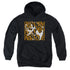 PINK FLOYD/PIG - YOUTH PULLOVER HOODIE - BLACK
