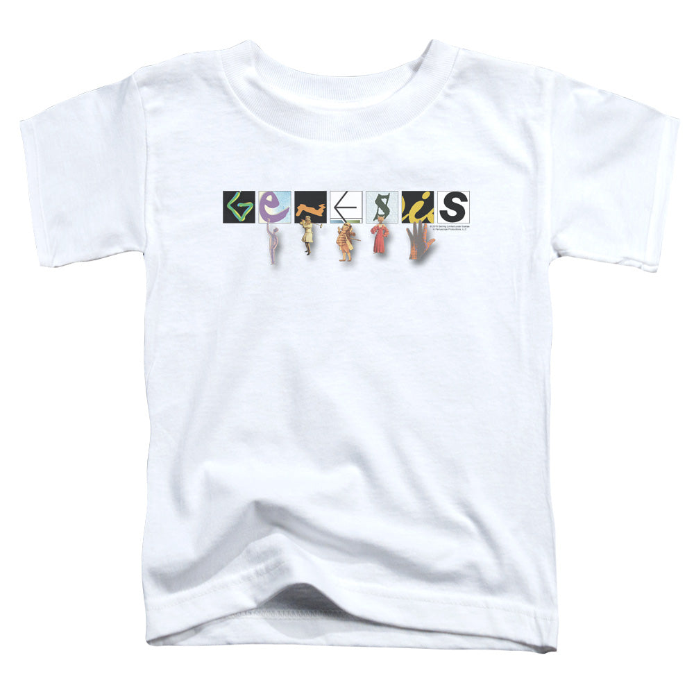 GENESIS/NEW LOGO - S/S TODDLER TEE - WHITE