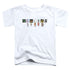 GENESIS/NEW LOGO - S/S TODDLER TEE - WHITE