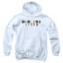 GENESIS/NEW LOGO - YOUTH PULLOVER HOODIE - WHITE