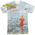 GENESIS/FOXTROT COVER (FRONT/BACK PRINT) - S/S ADULT POLY CREW - MULTI