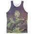 SYD BARRETT/TITLE (FRONT/BACK PRINT) - ADULT POLY TANK TOP - MULTI