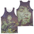 SYD BARRETT/TITLE (FRONT/BACK PRINT) - ADULT POLY TANK TOP - MULTI