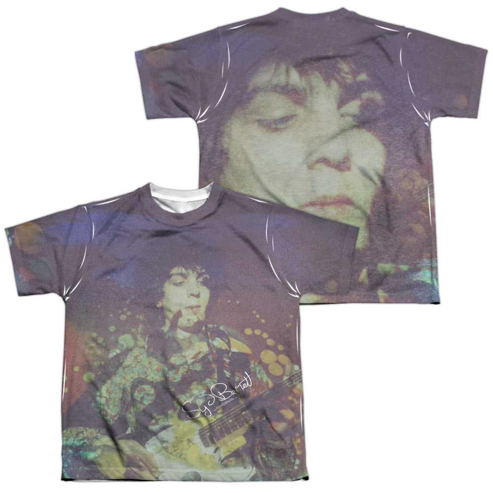 SYD BARRETT/TITLE (FRONT/BACK PRINT) - S/S YOUTH POLY CREW - MULTI