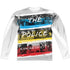 THE POLICE/SYNCHRONICITY (FRONT/BACK PRINT) - L/S ADULT POLY CREW  - MULTI