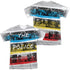 THE POLICE/SYNCHRONICITY (FRONT/BACK PRINT) - S/S ADULT POLY CREW - MULTI