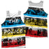 THE POLICE/SYNCHRONICITY (FRONT/BACK PRINT) - ADULT POLY TANK TOP - MULTI