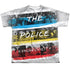 THE POLICE/SYNCHRONICITY (FRONT/BACK PRINT) - S/S YOUTH POLY CREW - MULTI