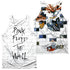 ROGER WATERS/THE WALL (FRONT/BACK PRINT) - ADULT POLY TANK TOP - MULTI
