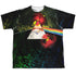 PINK FLOYD/DARK SIDE OF THE MOON (FRONT/BACK PRINT) - S/S YOUTH POLY CREW - MULTI