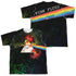 PINK FLOYD/DARK SIDE OF THE MOON (FRONT/BACK PRINT) - S/S YOUTH POLY CREW - MULTI